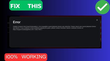 How to Fix Social Club Error Code 7002.1