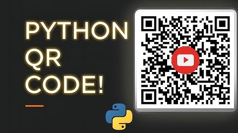 Python QR Code Generator Tutorial (Super Easy)