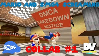 SMG4 - Mario And SMG4 Screaming Like Playstation 2 Earrape #1