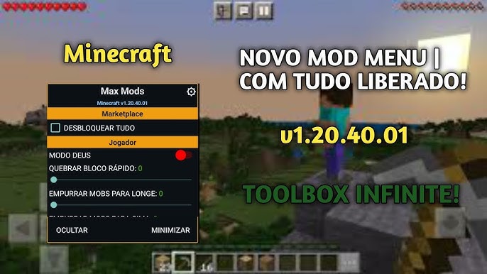 MOD MENU ROBLOX!! O MELHOR MOD ATUALIZADO  COM ROBUX INFINITO E VÁRIAS  FUNÇÕES!! 