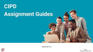 CIPD Level 5 5OS01 Email 8 (AC 4.1)