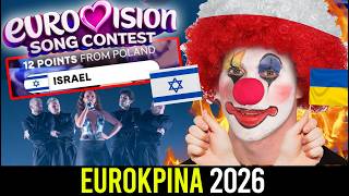 WSTYD. Polskie jury nas OŚMIESZYŁO 🤡 Eurowizja 2026