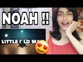 Caessaria feat.Ariel NOAH - Little Old Man (New Version) Reaction