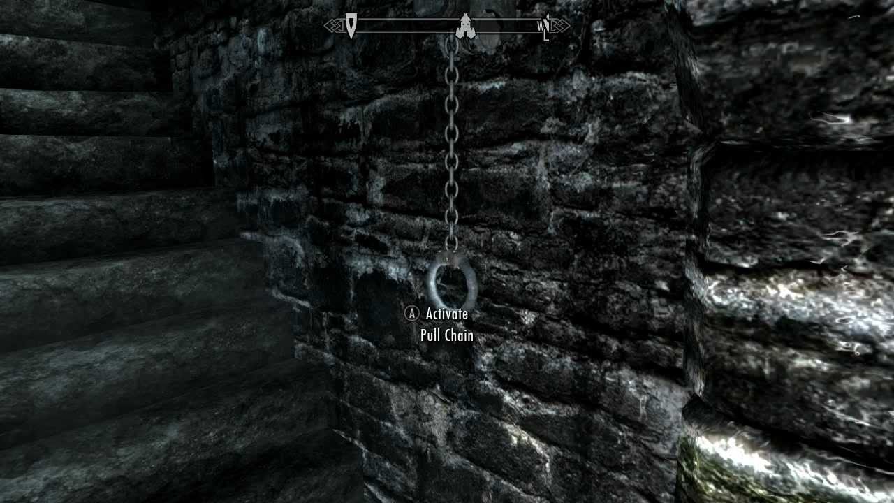 TES 5 Skyrim The best courier service