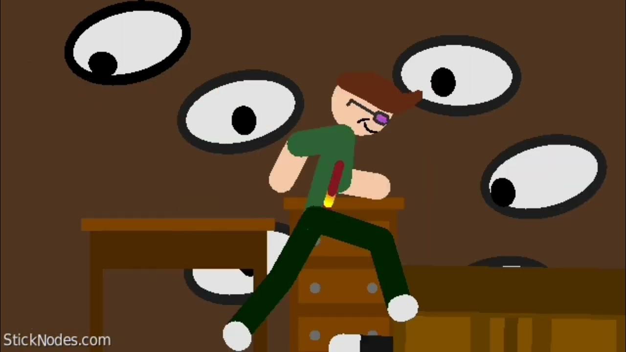 Doors(stick nodes roblox animation) ALL PARTS YouTube