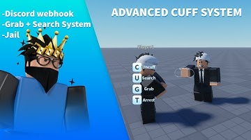 Handcuff System Showcase - Roblox Studio