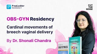 Cardinal movements of breech vaginal delivery by Dr. Shonali Chandra | OBS-GYN Residency