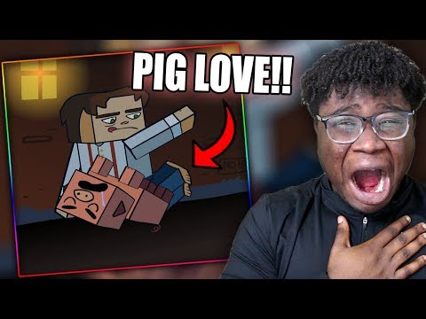 what-are-you-doing-to-that-pig!-|-smashbits-animations:-minecraft-story-mode-reaction!