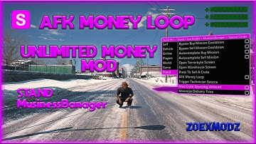 (2025) NEW Stand Mod Menu for GTA 5 ONLINE  – FREE Download + Full Feature Tour!