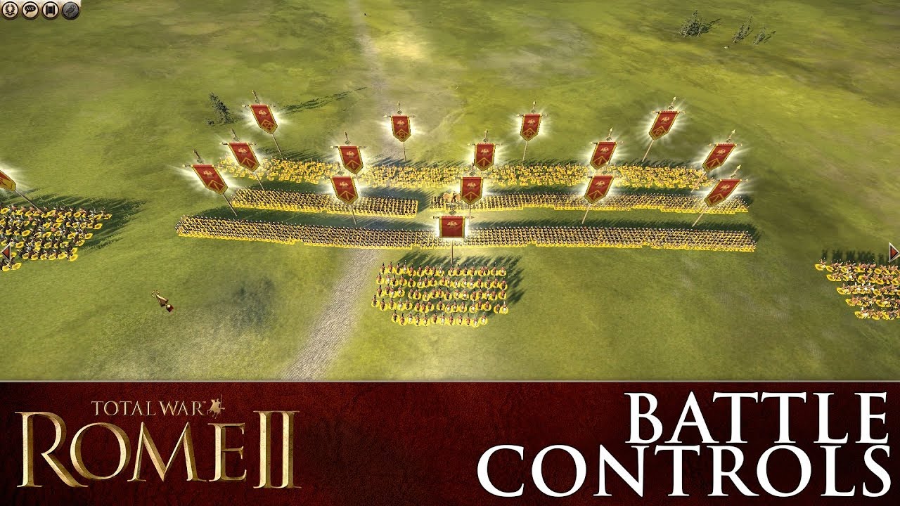 rome total war tip