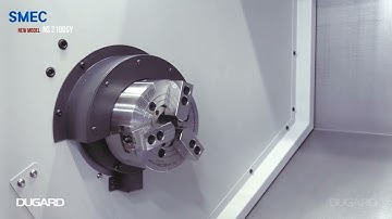 SMEC NS2100SY CNC Turning Centre with Sub Spindle & Y Axis Available at Dugard UK