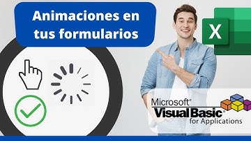 Excel VBA: ¡Agrega animaciones GIF a tus formularios!