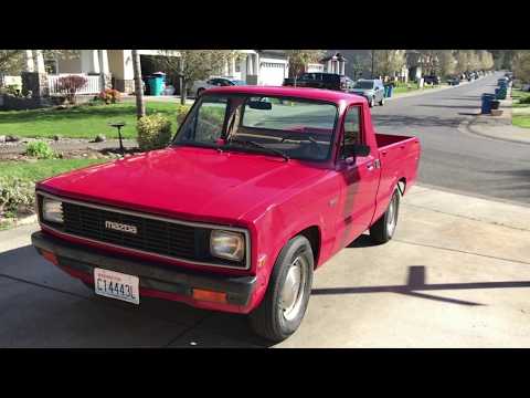 1984 Mazda B2000 Sundowner: Mini Truck Tour