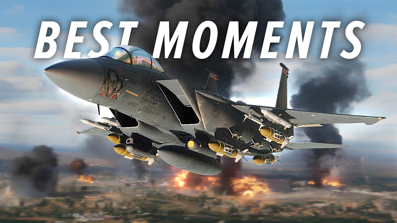 Best Fighter Jets In Action Compilation | DCS World