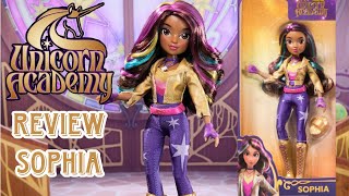 REVIEW UNICORN ACADEMY - SOPHIA - YouTube