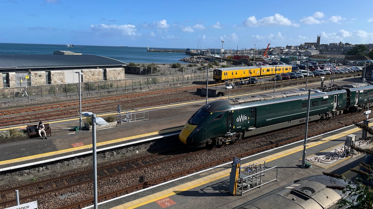 Night Riviera HSTs Network Rail 950001 Penzance 20 08 2024 YouTube Night riviera hsts network rail 950001 penzance 20 08 2024 youtube