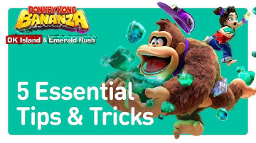 Donkey Kong Bananza: Emerald Rush | Beginner’s Guide (Tips, Tricks & Best Strategies) - DK Isle DLC