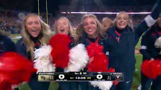 Wake Forest vs Virginia FULL GAME | 2025 NCAA Football Week 11 Highlights & Replay