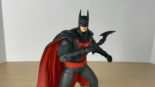 McFarlane Toys DC Multiverse Arkham Knight Earth 2 Batman Action Figure Review