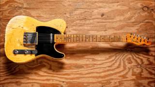 Epic rock ballad guitar backing track in C minor