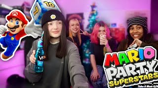 IRL MARIO PARTY DRINKING STREAM!