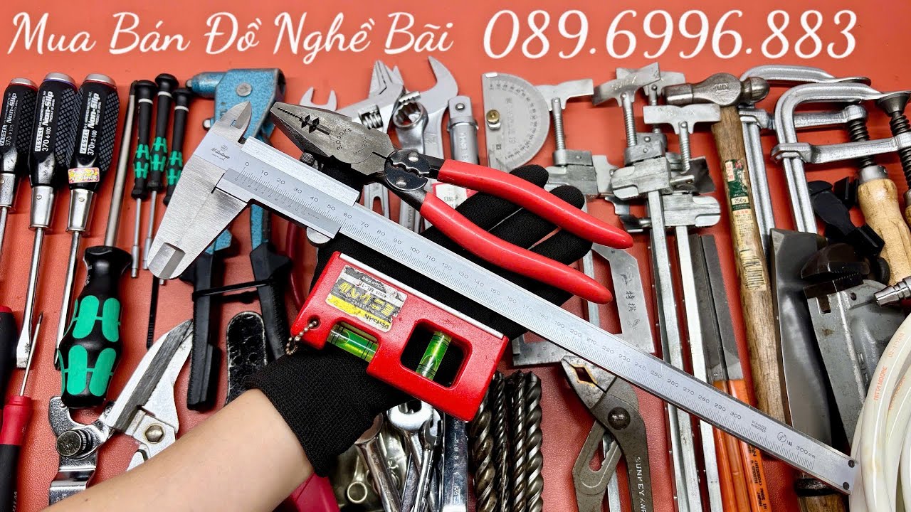 Đồ Nghề Bãi Tuyển Chọn Nhật, Mỹ, Đức,… [Clip 99 - 089.6996.883]. Hand tools, japan, usa, germany