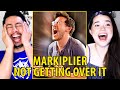 MARKIPLIER | Not Getting Over It (RAGE COMPILATION) | RedHood | Reaction | Jaby Koay & Achara