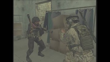 "A Bad Place To Be" A C.O.D 4 Machinima