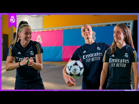 EPIC games with Athenea, Maite & Toletti! | Real Madrid x Visit Dubai