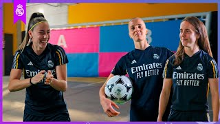 Epic Games With Athenea, Maite & Toletti! | Real Madrid X Visit Dubai