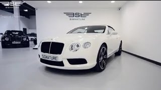 Bentley Continental GTC V8