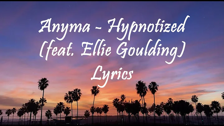 Anyma - Hypnotized (Lyrics Video)