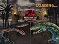 Raptor vs Carchar (3rd and 3rd skin/Hard) from Warpath Jurassic Park HD Video
