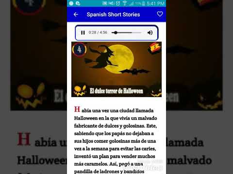 spanish podcasts short stories