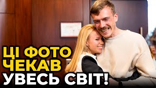 СЛЬОЗИ ЩАСТЯ: КОМАНДИРИ АЗОВУ ОБ'ЄДНАЛИСЯ З РОДИНАМИ У ТУРЕЧЧИНІ - ПЕРШІ КАДРИ / РЕЙТЕРОВИЧ