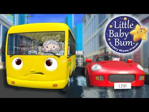 Wheels On The Bus | Part 12 | Nursery Rhymes | By LittleBabyBum!