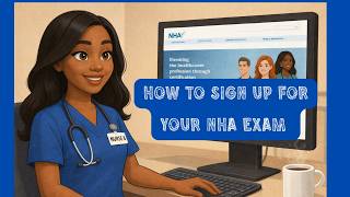 How to sign up for your Nha Exam | Step By Step Guide |