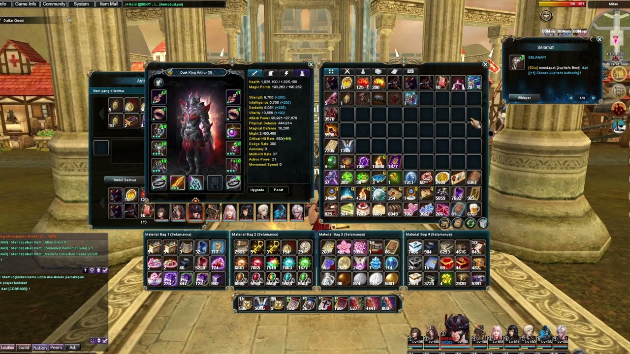 Open Box Medici's Collection Series VI | ATLANTICA REBIRTH INDONESIA