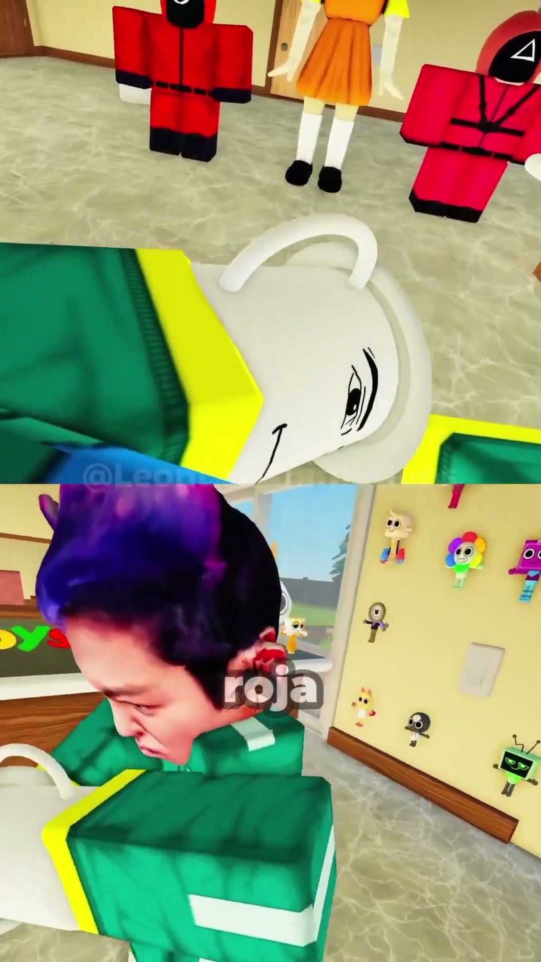 UNA CUCARACHA EN SQUID GAMES?