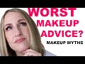 WORST makeup ADVICE!