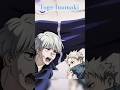 Toge Inumaki # Jujutsu kaisen # gojo student # SEMPERO # funk song # edit video # short video #