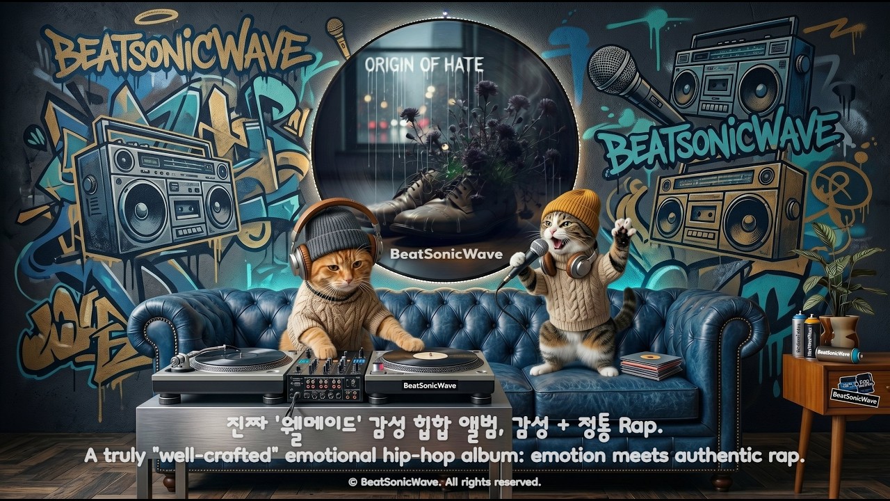 Playlist | emotional hiphop Album☕ Feel Better from the First