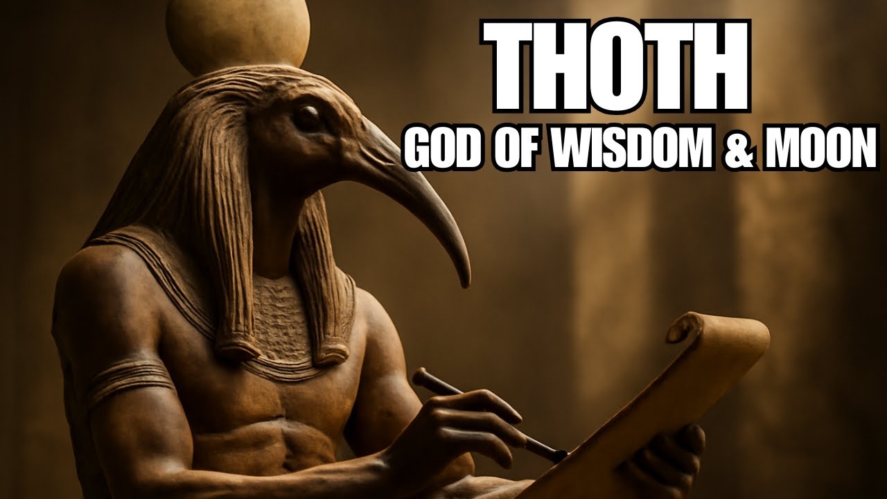The Complete Story of Thoth | Egypt's God of Wisdom, Writing, and the Moon