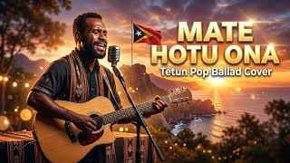 Lagu Tetun Romantis | Mate Hotu Ona – Chiko Maulohi | Tetun Pop Ballad Cover 🇹🇱 Lagu Cinta Timor