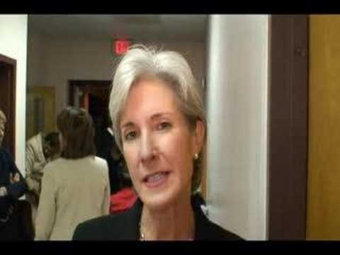 Interview with Kansas Gov. Kathleen Sebelius