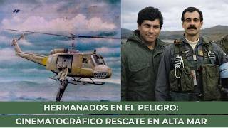 Hermanados en el peligro: cinematográfico rescate en alta mar