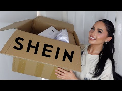 SHEIN MULTI-CATEGORY HAUL! HOMEWARE, BEAUTY, STORAGE, ELECTRICALS
