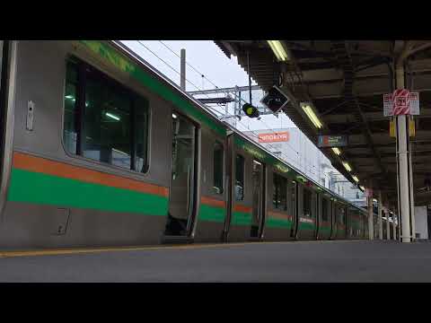 久喜駅1番線#発車メロディー 「アマリリス 旧赤羽ver」
