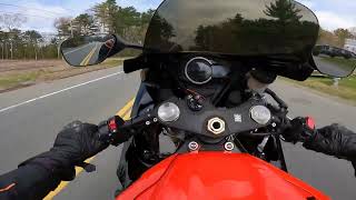 Crazy Ride on a Gixxer 750