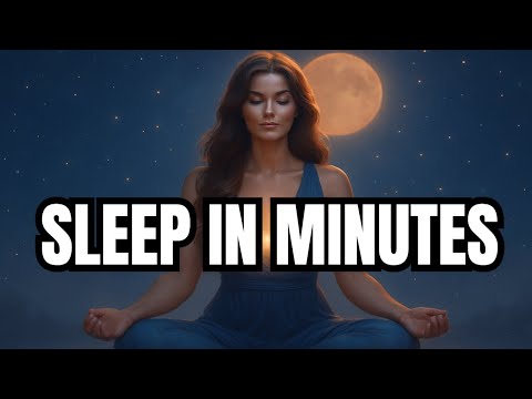 Cosmic Bedtime Countdown | Fall Asleep in Minutes with 8 Hz Theta & Luma